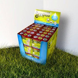 New Scoopies  Scoopies Biodegradeable 1 Display Case/36 Boxes of 30 Individually Folded Mitt Bags  Sports & Outdoors