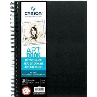 Canson C200006411 ArtBook Mix Media Wire Bound Book