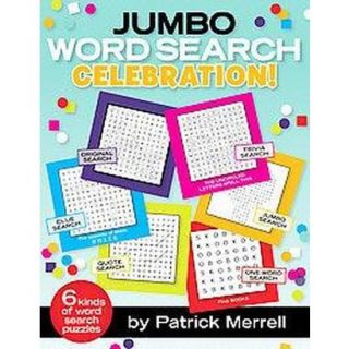 Jumbo Word Search Celebration (Paperback)