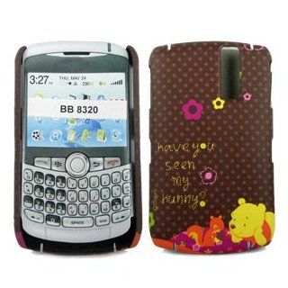 Blackberry Curve 8300/8310/8320/8330 Back/1 Piece Winnie the Pooh Hard Case/Cover/Faceplate/Snap On/Housing/Protector Cell Phones & Accessories