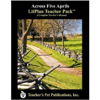 Across Five Aprils  A Unit Plan (Litplans on CD) (9781583370940) Mary B. Collins Books
