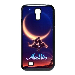 Aladdin Hard Plastic Back Cover Case for Samsung Galaxy S4 I9500 Cell Phones & Accessories