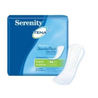 Special 6 packs of Tena Serenity Ultra Thin Pads   30 per pack   J & J 46500 Health & Personal Care