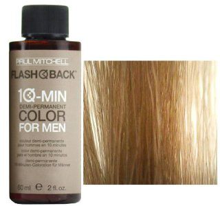 Paul Mitchell Flash Back 10 Minute Hair Color for Men   Light Neutral  Chemical Hair Dyes  Beauty