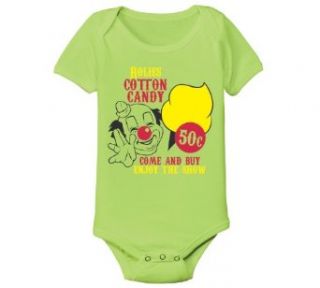 Cotton Candy Clown Cool Funny infant One Piece Clothing