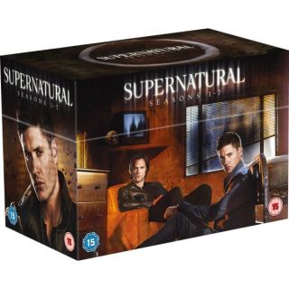 Supernatural   Complete Seasons 1 7      DVD
