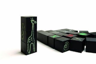 Naef Colorem Chalkboard Cubes Toys & Games
