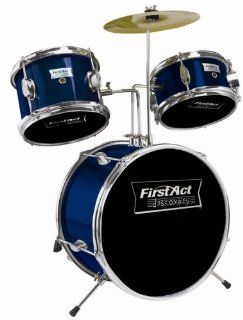 First Act FD517 5 Piece Drum Set Musical Instruments
