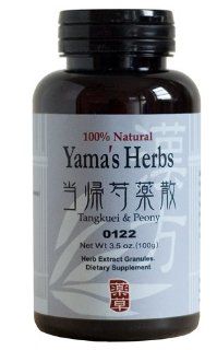 Tangkuei & Peony Tea   Powder Type (Chinese Herb Name Dang Gui Shao Yao San) Health & Personal Care