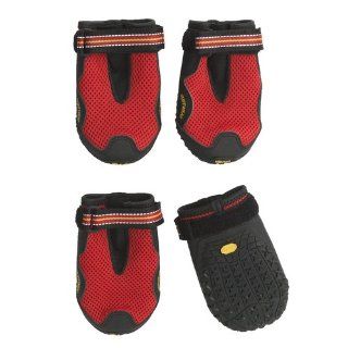 Ruff Wear Bark'n Boots Grip Trex Protect Your Dogs Paws Medium  Pet Paw Protectors 