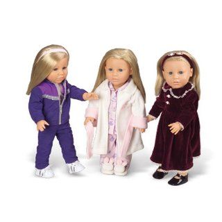 Today's Girl all occasion fashion for 18 inch doll Toys & Games