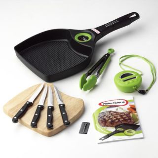 Perfect Steak Advanced Grill Pan System      Electronics