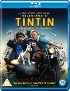 The Adventures of Tintin The Secret of the Unicorn (Single Disc)      Blu ray