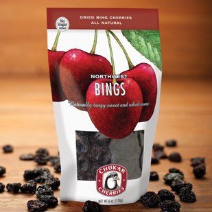 Northwest Bings Cherries, no sugar added  Cherries Produce  Grocery & Gourmet Food