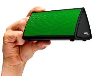 The OontZ Angle Ultra Portable Wireless Bluetooth Speaker. Better Sound, Better Volume, Incredible Online Price   The perfect speaker to take everywhere with you this summer (Green)  Electronics