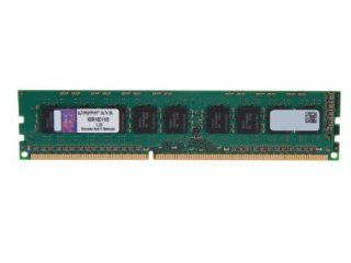 Kingston Technology ValueRAM 8GB DDR3 1600MHz PC3 12800 ECC CL11 DIMM with TS Server Workstation Memory KVR16E11/8 Computers & Accessories