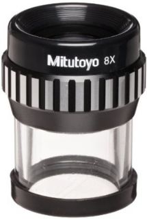Mitutoyo 183 101 Pocket Comparator with Reticle, 8x Magnification Science Lab Instruments
