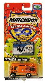 Matchbox Across America 50th Birthday Series WYOMING "Truck Camper" Toys & Games