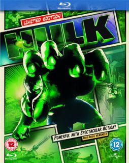 The Hulk   Reel Heroes Edition      Blu ray