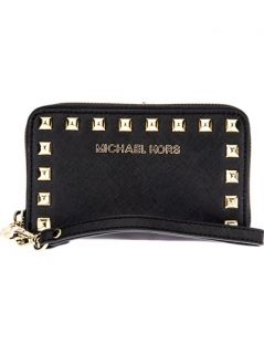 Michael Michael Kors Studded Wristlet Wallet