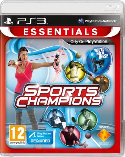 Sports Champions Essentials (PlayStation Move)      PS3