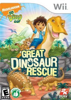 Go, Diego, Go Great Dinosaur Rescue   Nintendo Wii Video Games
