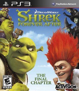 Shrek Forever After   Playstation 3 Video Games