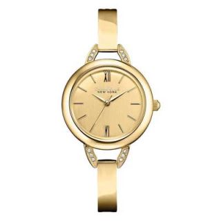 Ladies Caravelle New York™ Crystal Watch (Model 44L129)   Zales