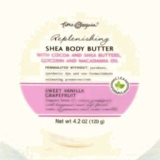 Time and Again Sweet Vanilla Grapefruit Replenishing Shea Body Butter   4.2oz  Time And Again Shea Butter Body Wash  Beauty