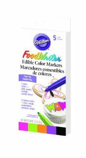 Wilton Food Writer Edible Color Markers Kitchen & Dining