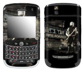 MusicSkins, MS RISA30033, Rise Against   Riot City, BlackBerry Tour (9630), Skin Cell Phones & Accessories
