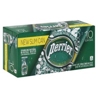Perrier Sparkling Natural Mineral Water 8.45 oz,