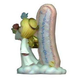 Precious Moments Letter I   Collectible Figurines