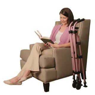 Able Life  Space Saver Walker, Regal Rose Health & Personal Care