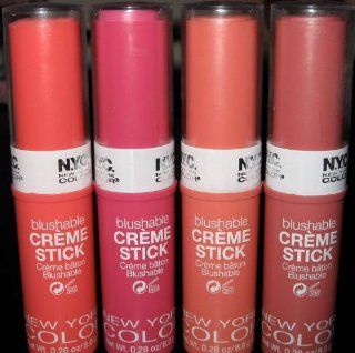 New York Color Blushable Creme Stick, Mauvin' Uptown 648U Beauty