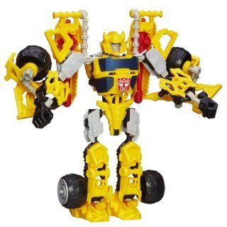 Transformers Construct Bots Triple Changers Bumblebee Buildable Action Figure Toys & Games