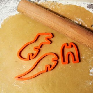 3D Dino Cookie Cutters      Traditional Gifts