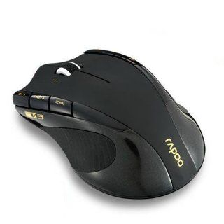 Rapoo V3 Laser Gaming Mouse with 200 to 5000 DPI and 7 Programable Gaming Hotkeys Video Games