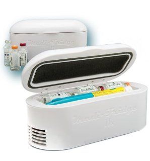 Medi Fridge IIx Portable Micro Refrigator for Diabetic & Other Injectable Medicines, MF MRIlx   1 ea Health & Personal Care