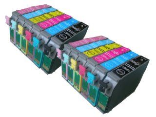 12 Packs Non OEM Epson 98 99 Compatible Ink Cartridges for Epson Artisan 725, 835, 700, 710, 800, 810 Printers. These cartridges have Reset Able Chips (RAC)