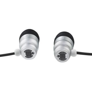 Exspect Ministry of Sound MOS001 Earphones (Silver/Black)      Electronics
