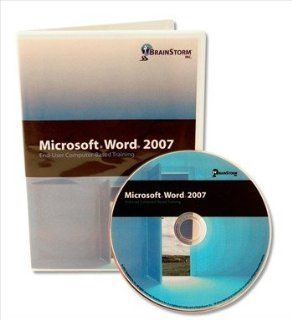 Microsoft Word 2007 Computer Based Training DVD Rom   Learn MS Word with 8 Hours of Lessons on CD That Are Well Organized From Basic to Advanced Features. Almost 200 Word Features Explained By an Experienced MS Office Instructor Brush up on Your Computer 