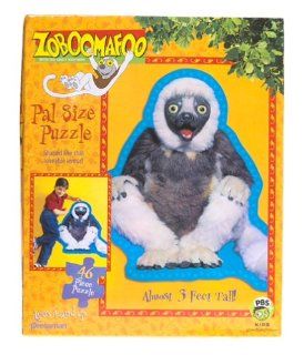Zoboomafoo Pal Size Puzzle,46 Piece. Almost 3 feet tall. Toys & Games