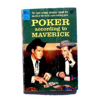 Poker According to Maverick Bret Maverick Books