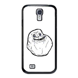 Forever Alone Face Samsung Galaxy S4 Hard Plastic Cell Phone Case Cell Phones & Accessories
