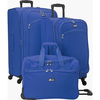American Flyer South West Collection 3 Pcs Luggage set