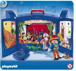 Playmobil My Take Along Puppet Theater Toys & Games