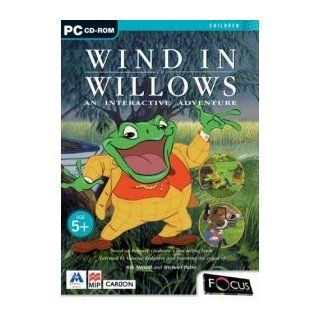 The Wind in the Willows from PC Play Along Books Video Games