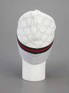 Gucci Monogram Beanie Hat