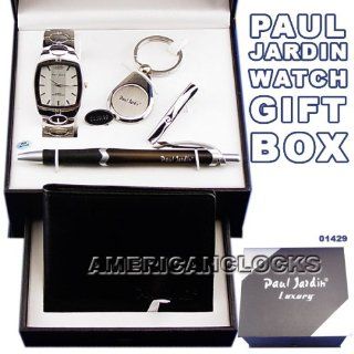 Paul Jardin Men's Watch Money Clip & Wallet Luxury CollectionSports Watch & Atomic RC Watches Also Available. Electronics